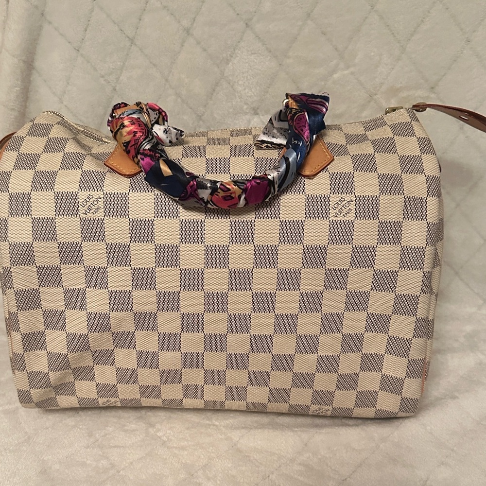 Louis Vuitton Speedy Azur-30 - Picture 3 of 13